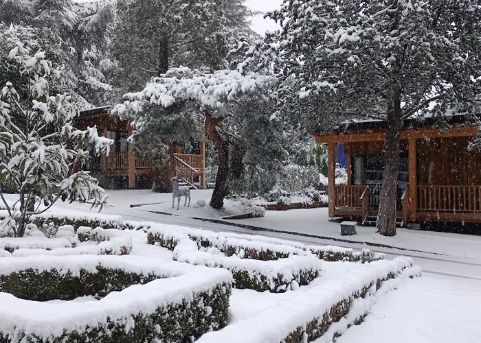Jardín Las Secuoyas Becerril de la Sierra